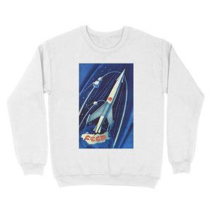 Alternative view of CCCP Space Unisex Crewneck Sweatshirt