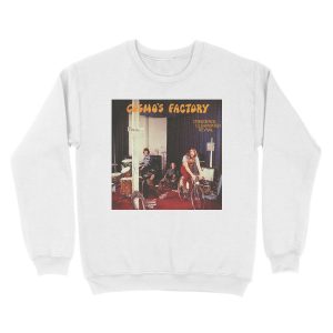 Alternative view of CCR - Cosmos Factory Unisex Crewneck Sweatshirt