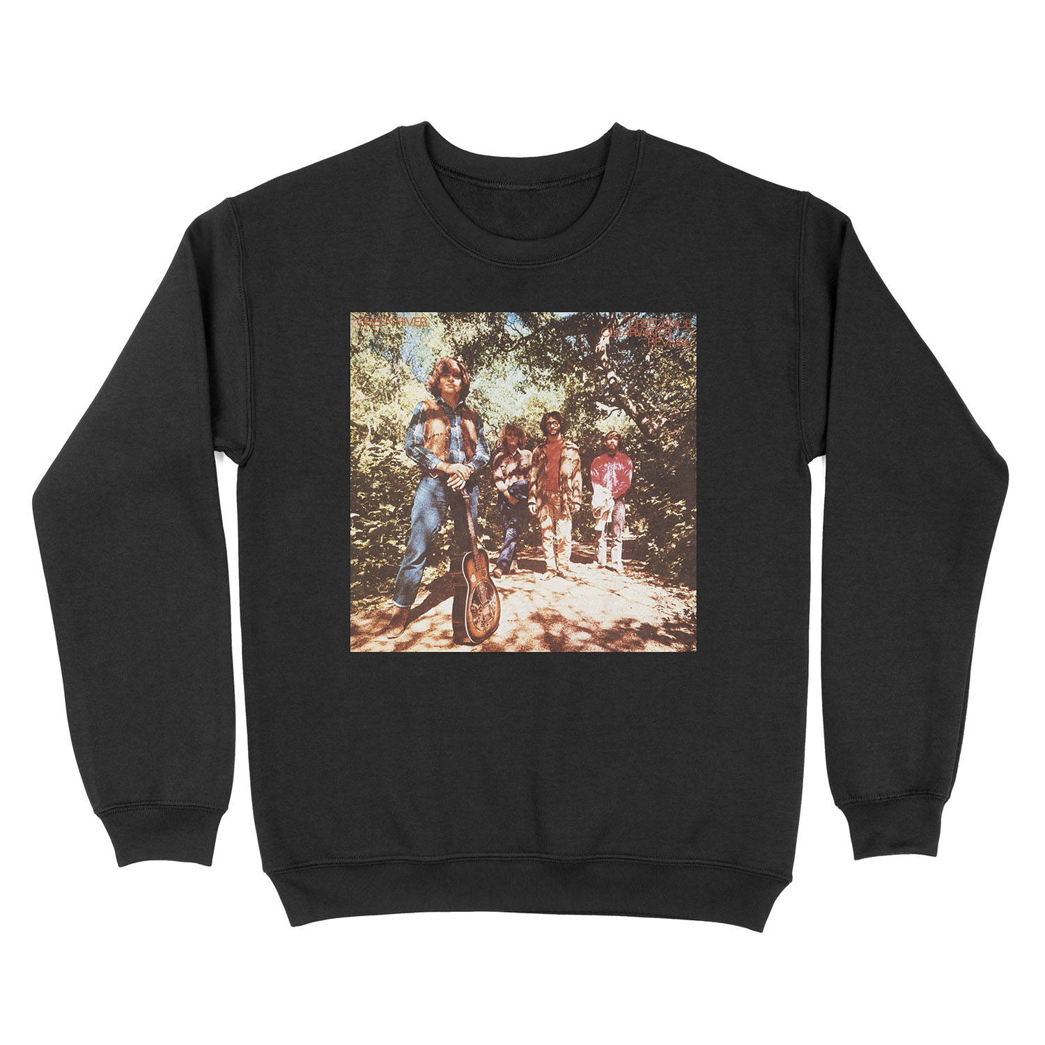 CCR Green River Unisex Crewneck Sweatshirt