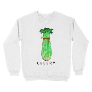 Alternative view of CELERY Unisex Crewneck Sweatshirt