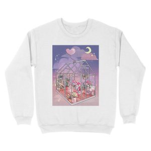 Alternative view of Celeste Unisex Crewneck Sweatshirt