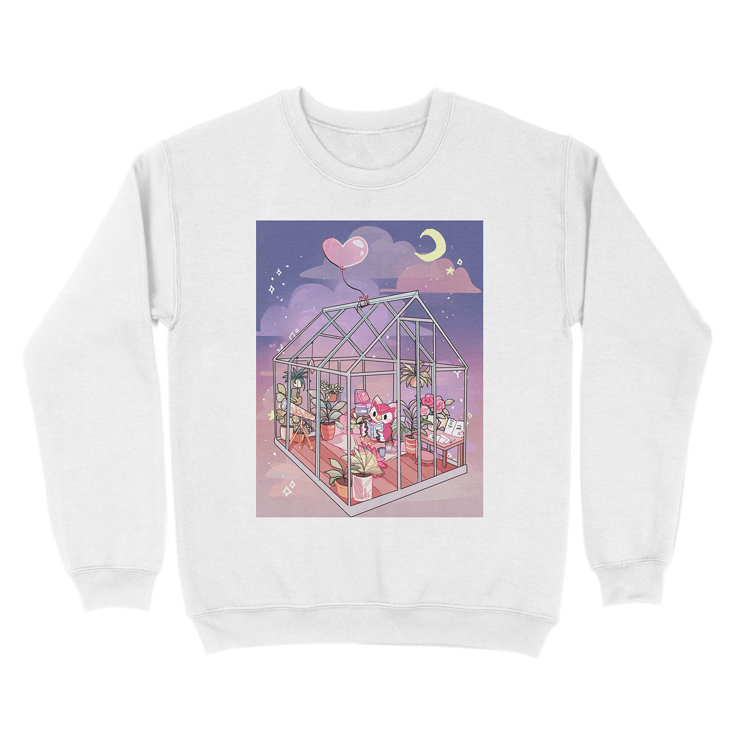 Celeste Unisex Crewneck Sweatshirt - Image 2