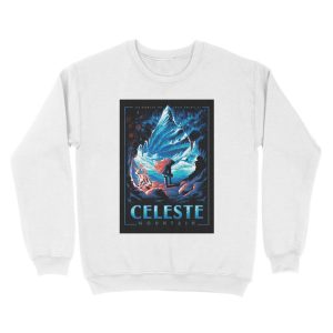Alternative view of Celeste madeline Unisex Crewneck Sweatshirt