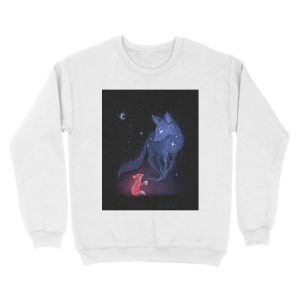 Alternative view of Celestial Unisex Crewneck Sweatshirt