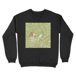Ceres and Calypso in the deep time Unisex Crewneck Sweatshirt
