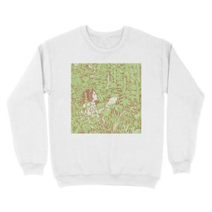 Alternative view of Ceres and Calypso in the deep time Unisex Crewneck Sweatshirt