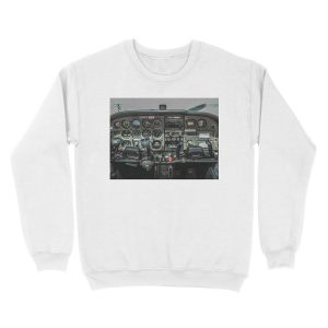 Alternative view of Cessna Unisex Crewneck Sweatshirt