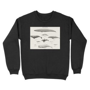Cetacea Unisex Crewneck Sweatshirt