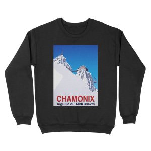Chamonix Unisex Crewneck Sweatshirt