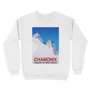 Alternative view of Chamonix Unisex Crewneck Sweatshirt
