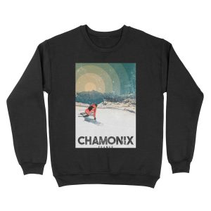 Chamonix - France Unisex Crewneck Sweatshirt