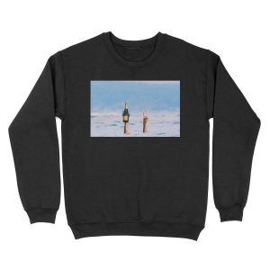 Champagne in the Ocean Unisex Crewneck Sweatshirt