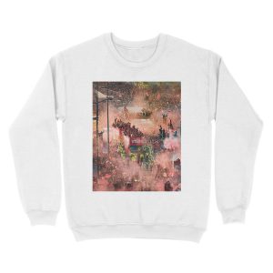 Alternative view of Champions of Europe Unisex Crewneck Sweatshirt