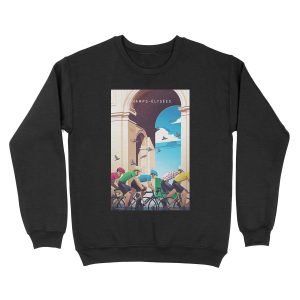 Champs-Élysées - Tour de France Unisex Crewneck Sweatshirt
