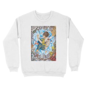 Alternative view of Change The World Unisex Crewneck Sweatshirt