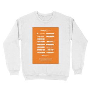 Alternative view of Channel Orange by Frank Ocean Unisex Crewneck Sweatshirt