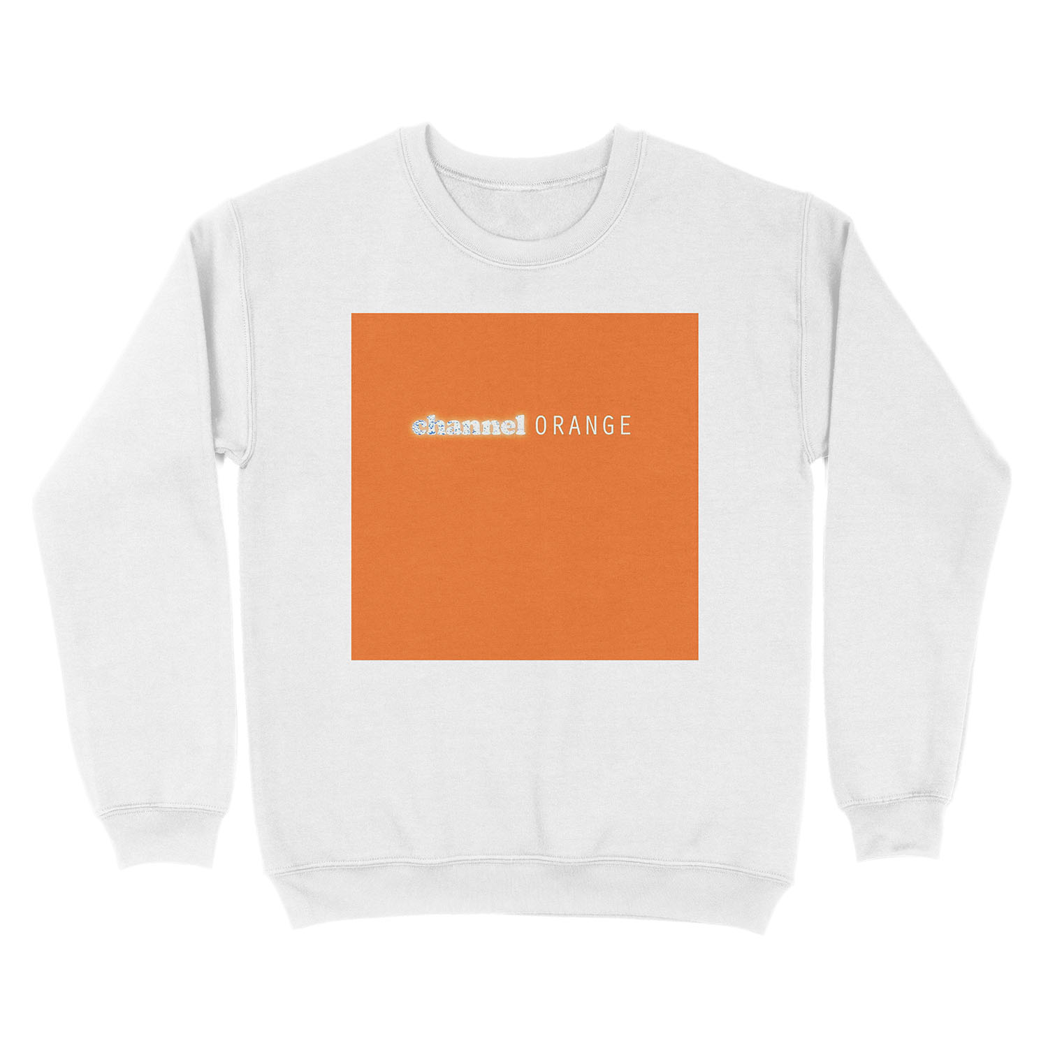 channel orange Frank ocean album Unisex Crewneck Sweatshirt - Image 2