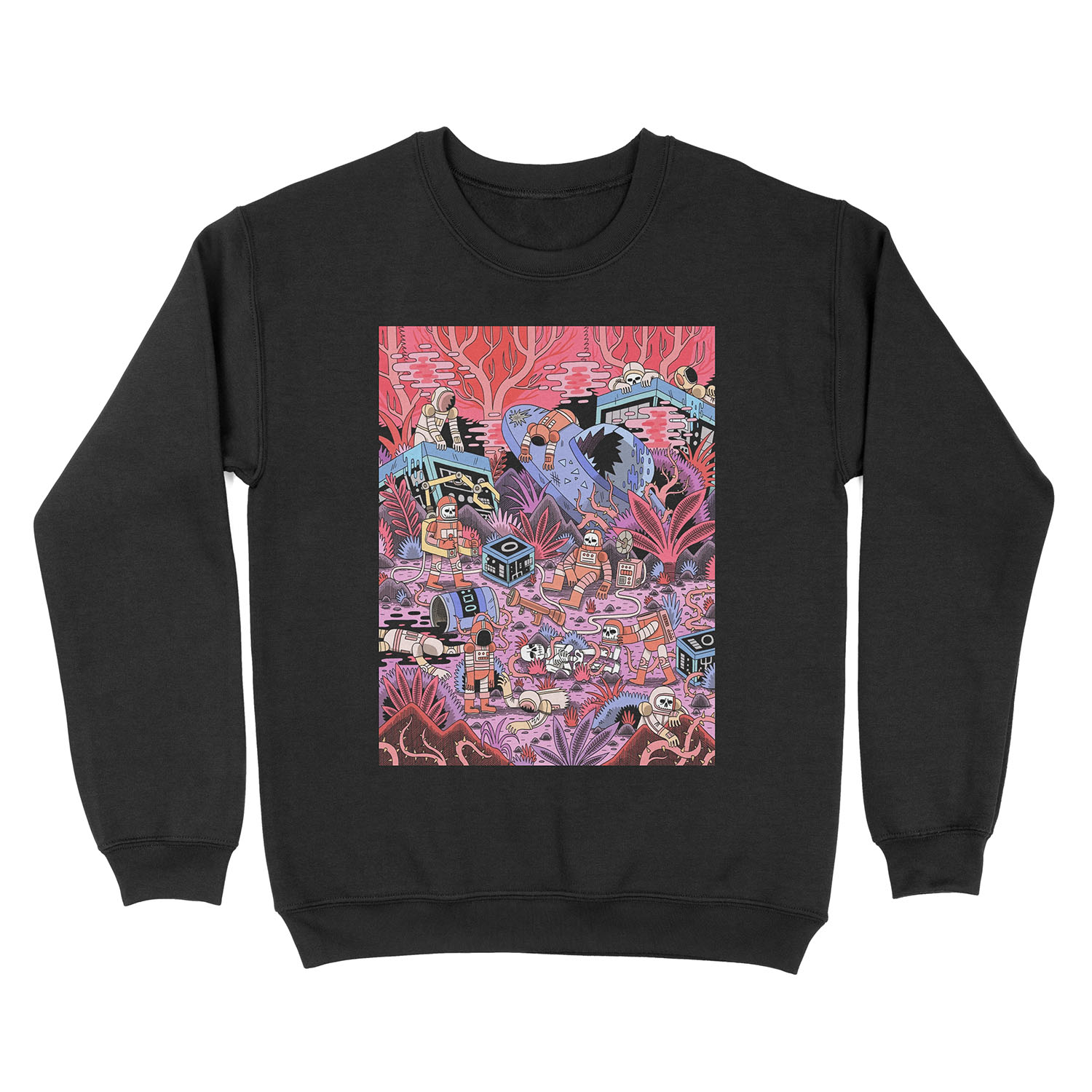 Chaos Unisex Crewneck Sweatshirt