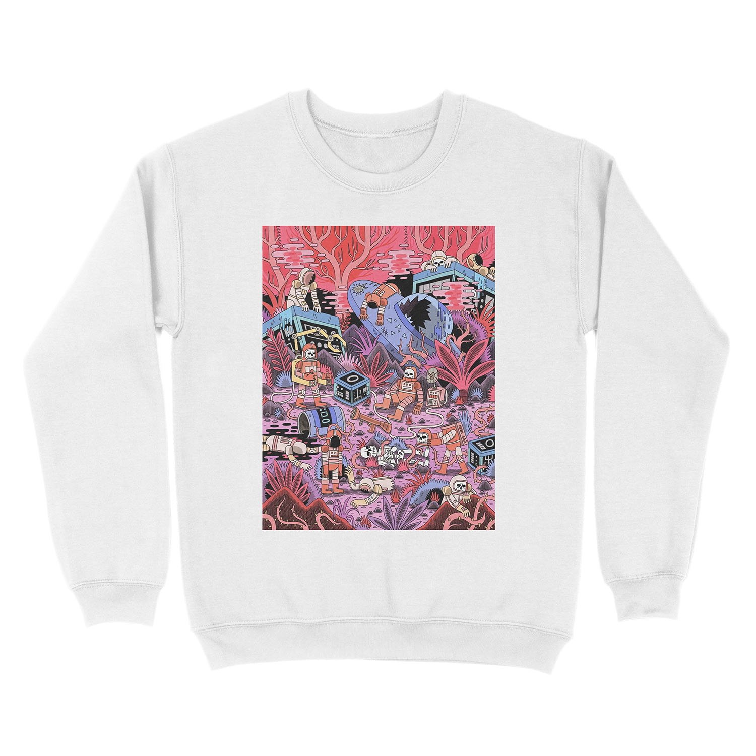 Chaos Unisex Crewneck Sweatshirt - Image 2