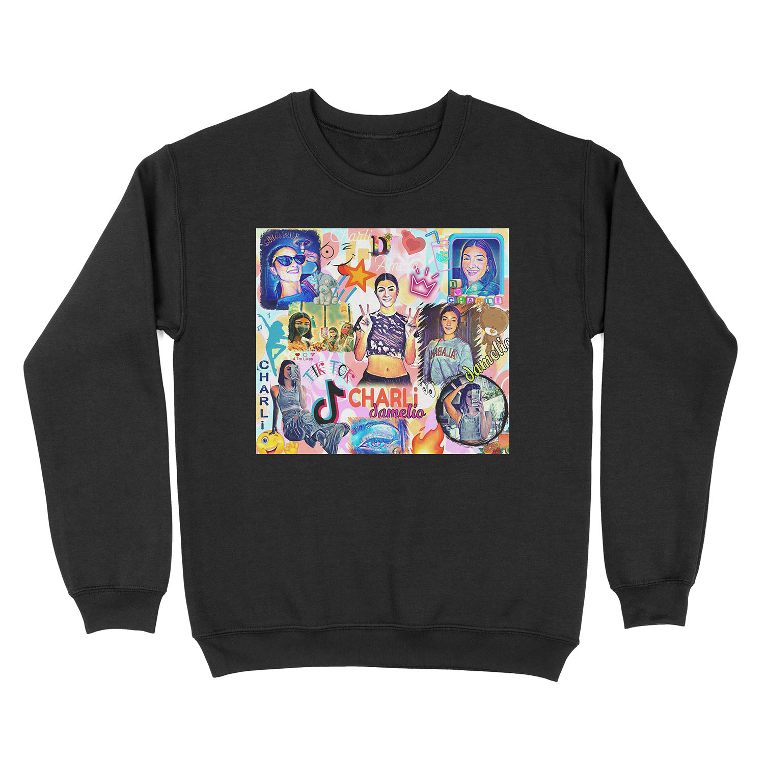 charli damelio , cool design Unisex Crewneck Sweatshirt
