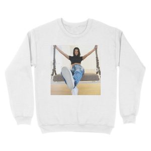 Alternative view of charli d’amelio Unisex Crewneck Sweatshirt