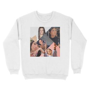 Alternative view of CHARLI DAMELIO Unisex Crewneck Sweatshirt