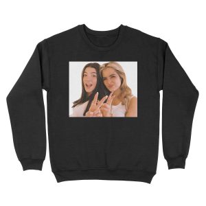 Charlie and Addison Unisex Crewneck Sweatshirt