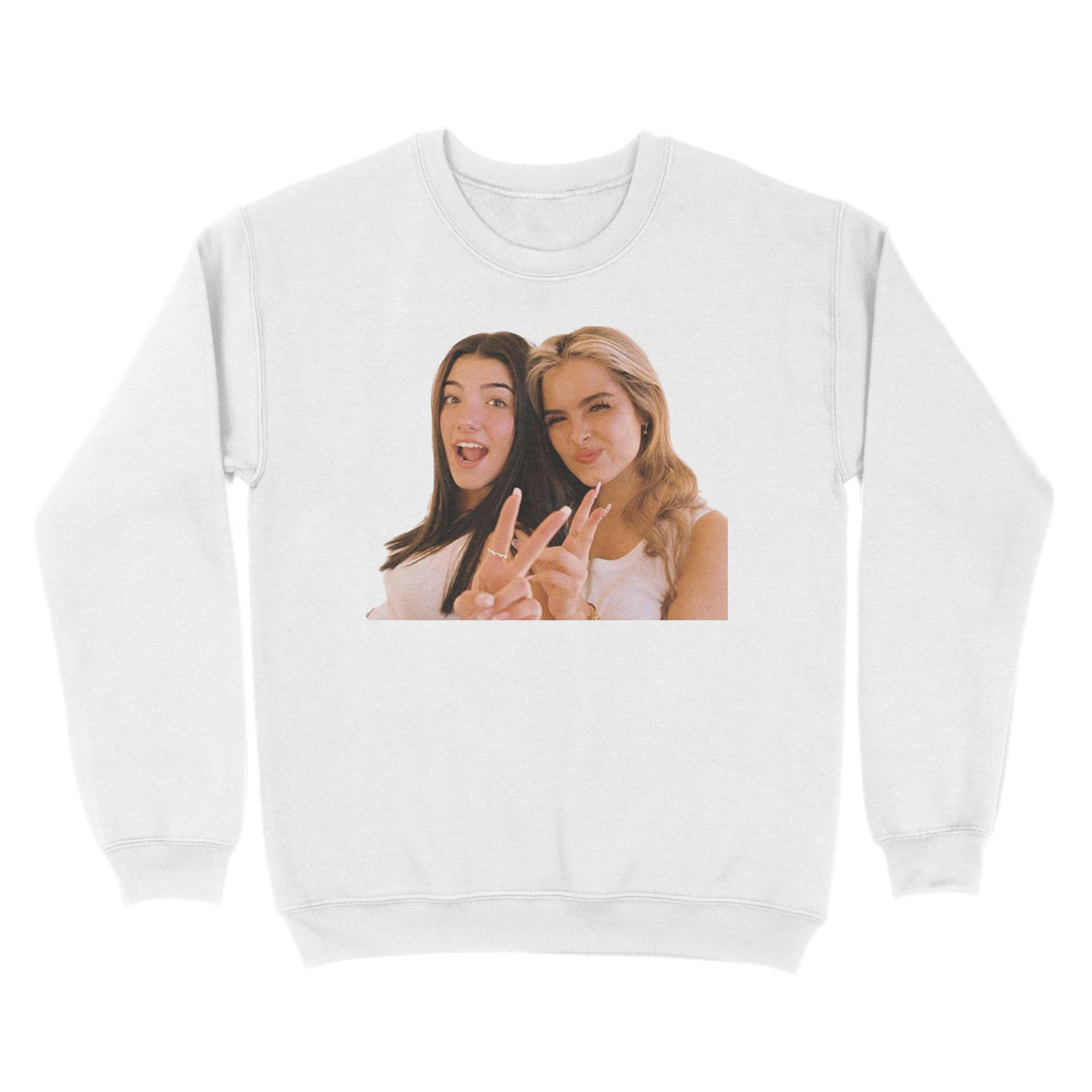 Charlie and Addison Unisex Crewneck Sweatshirt - Image 2