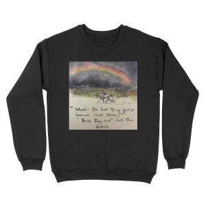 charlie kindness poster Unisex Crewneck Sweatshirt