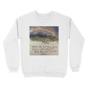 Alternative view of charlie kindness poster Unisex Crewneck Sweatshirt