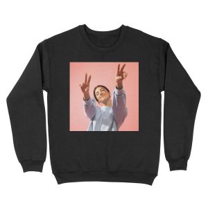 Charlie Pink Aesthetic Unisex Crewneck Sweatshirt