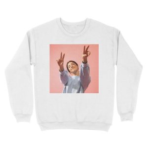 Alternative view of Charlie Pink Aesthetic Unisex Crewneck Sweatshirt