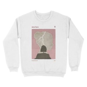 Alternative view of Charlotte Brontë "Jane Eyre", Unisex Crewneck Sweatshirt