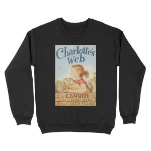 Charlottes Web Unisex Crewneck Sweatshirt
