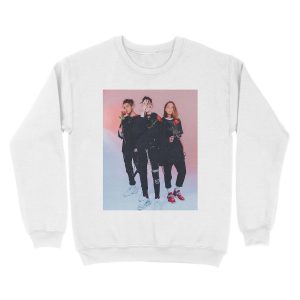 Alternative view of chase atlantic Unisex Crewneck Sweatshirt