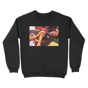 Chavela y Frida Unisex Crewneck Sweatshirt