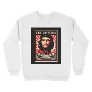 Alternative view of Che Guevara - Viva La Revolucion Unisex Crewneck Sweatshirt
