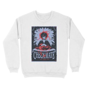 Alternative view of Checkmate! Unisex Crewneck Sweatshirt