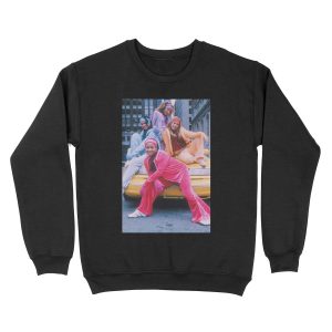 Cheetah girls Unisex Crewneck Sweatshirt