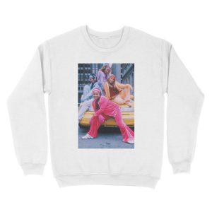 Alternative view of Cheetah girls Unisex Crewneck Sweatshirt