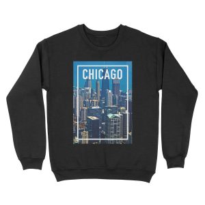 CHICAGO FRAME Unisex Crewneck Sweatshirt