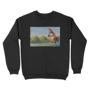 Chicken Joe Unisex Crewneck Sweatshirt