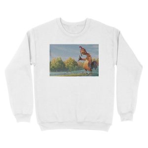 Alternative view of Chicken Joe Unisex Crewneck Sweatshirt