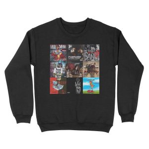 Chief Keef Albums Unisex Crewneck Sweatshirt