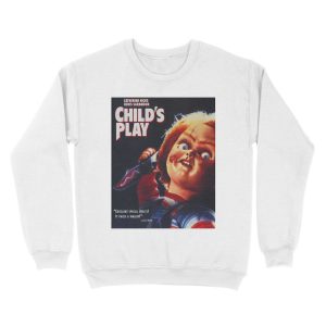Alternative view of Child's Play Unisex Crewneck Sweatshirt