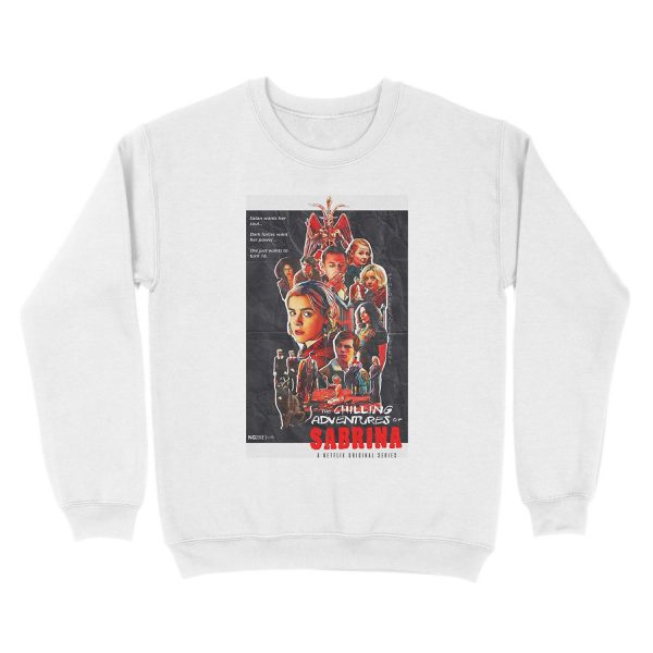 Chilling Adventures of Sabrina Unisex Crewneck Sweatshirt - Image 2