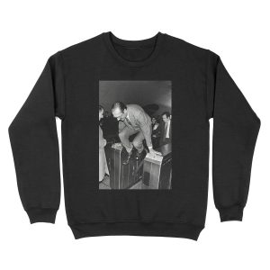 Chirac and the Metro! Unisex Crewneck Sweatshirt