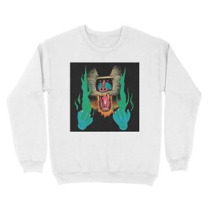 Alternative view of choose your weapon Unisex Crewneck Sweatshirt