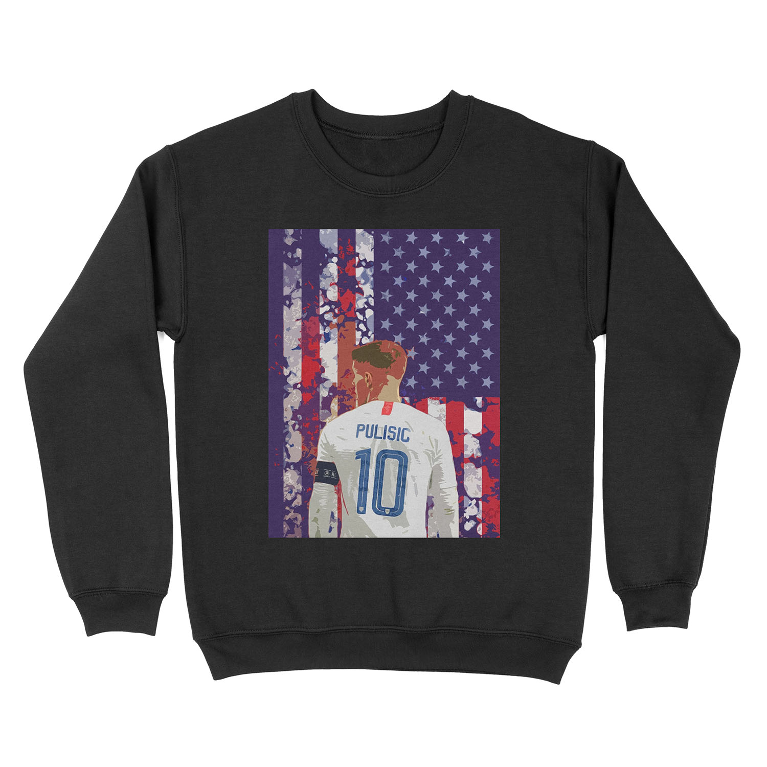 Christian Pulisic USA Unisex Crewneck Sweatshirt