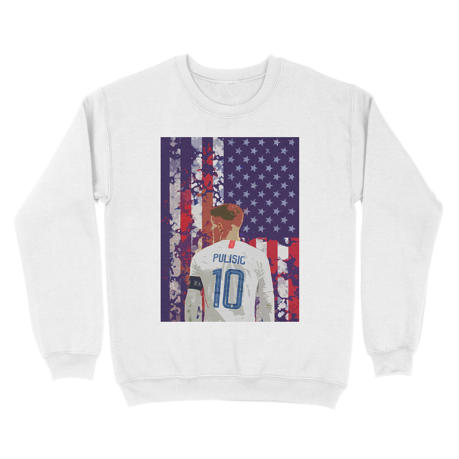 Christian Pulisic USA Unisex Crewneck Sweatshirt - Image 2